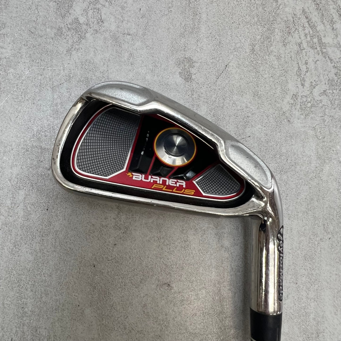 TaylorMade　テーラーメイド	BURNER　PLUS　バーナープラス　メンズゴルフ	4番アイアン　C-7　R　右利き用