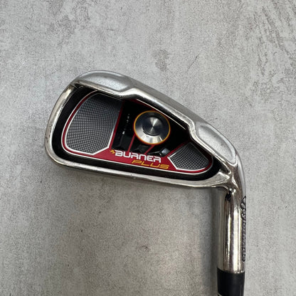TaylorMade　テーラーメイド	BURNER　PLUS　バーナープラス　メンズゴルフ	4番アイアン　C-7　R　右利き用