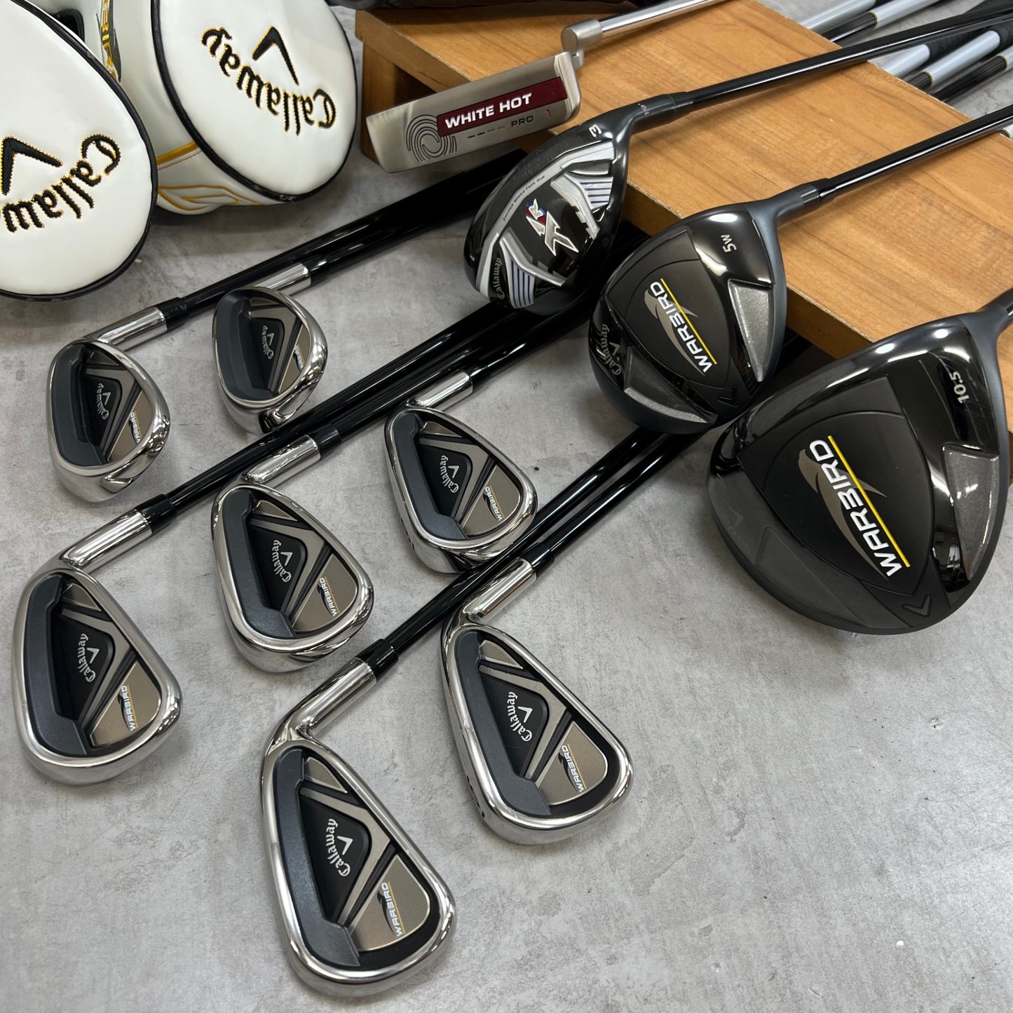 Callaway キャロウェイ WARBIRD ウォーバード メンズゴルフ クラブセット 11本 右利き用 カーボン R