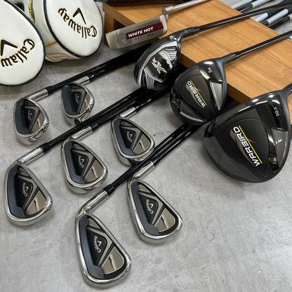 Callaway キャロウェイ WARBIRD ウォーバード メンズゴルフ クラブセット 11本 右利き用 カーボン R