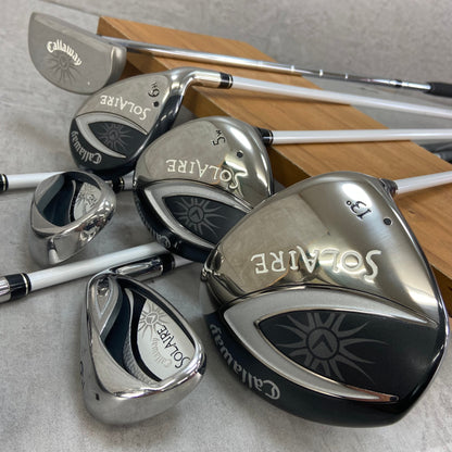 キャロウェイ　ソレイル　レディースゴルフ　クラブセット　8本　L 右利き用　Callaway SOLAIRE