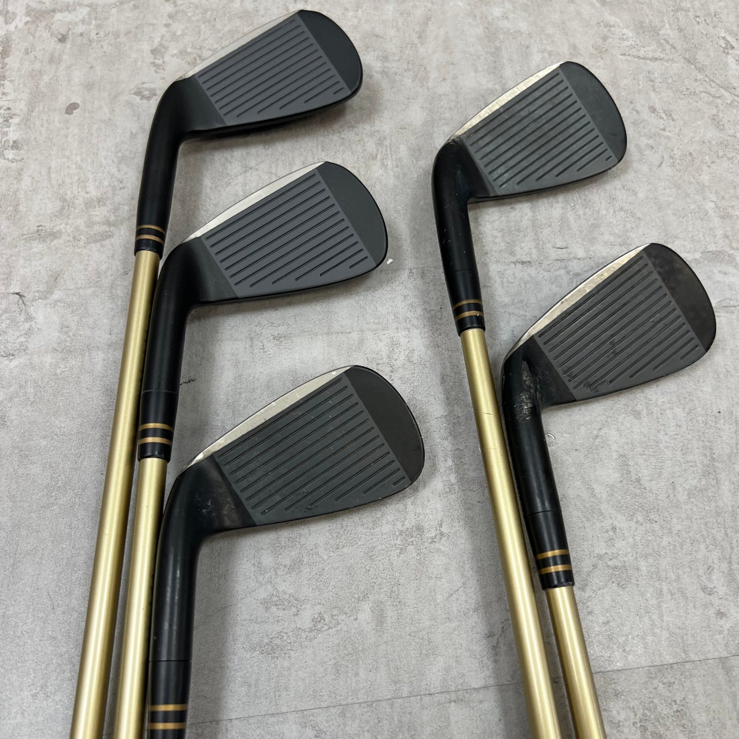 YONEX ヨネックス AERONA IRON エアロナアイアン メンズゴルフ アイアンセット 右利き 3番〜PW 9本 カーボン R