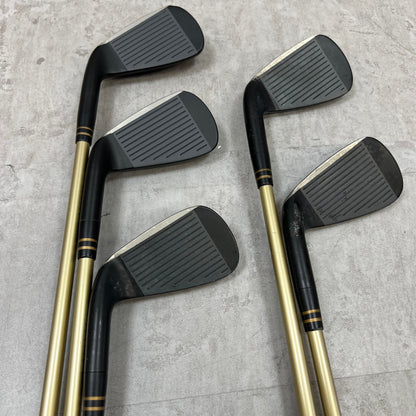 YONEX ヨネックス AERONA IRON エアロナアイアン メンズゴルフ アイアンセット 右利き 3番〜PW 9本 カーボン R