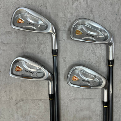 ホンマ　ツインマークス　TM-504C　レディースゴルフ　アイアンセット　8本　L　右利き用　HONMA　Twin Marks　1STAR　スター　星