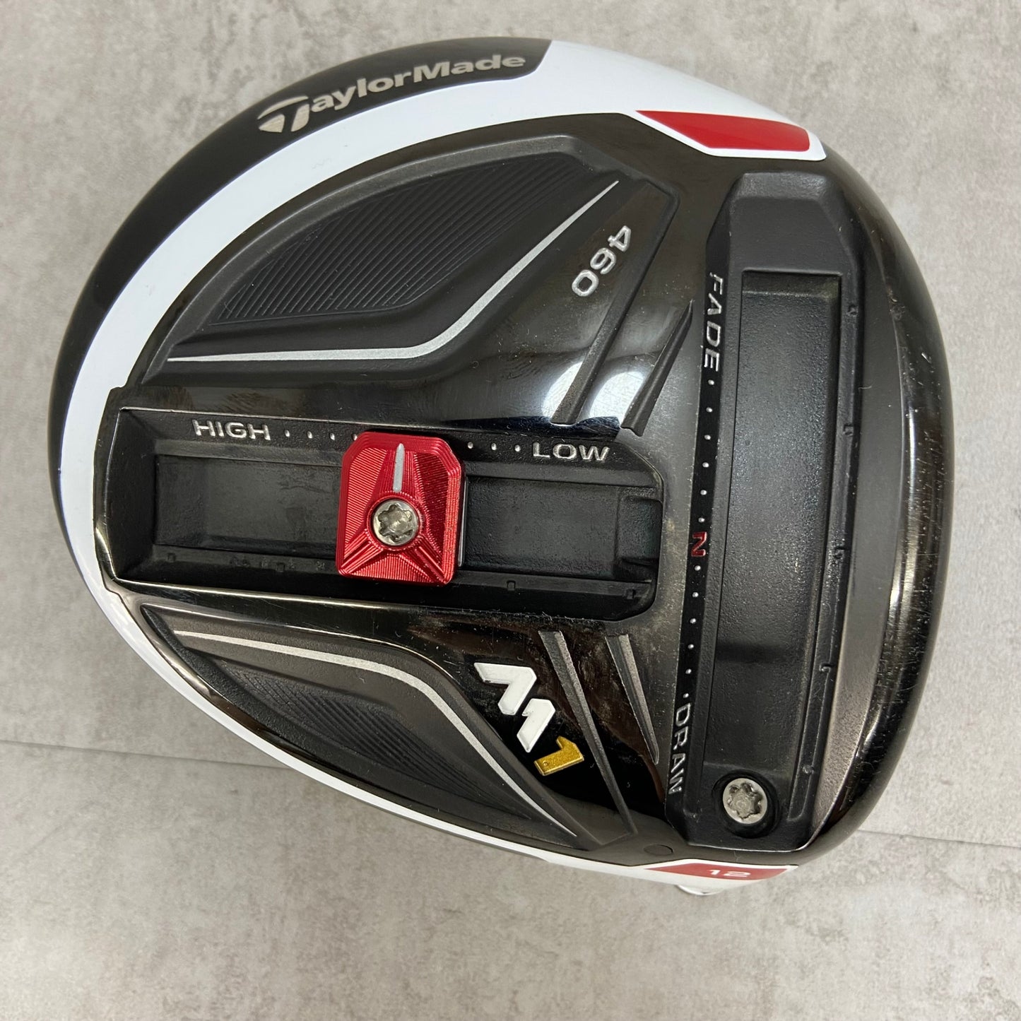 テーラーメイド　M1 メンズゴルフ　ドライバー　ヘッド　右利き用　12.0° TaylorMade