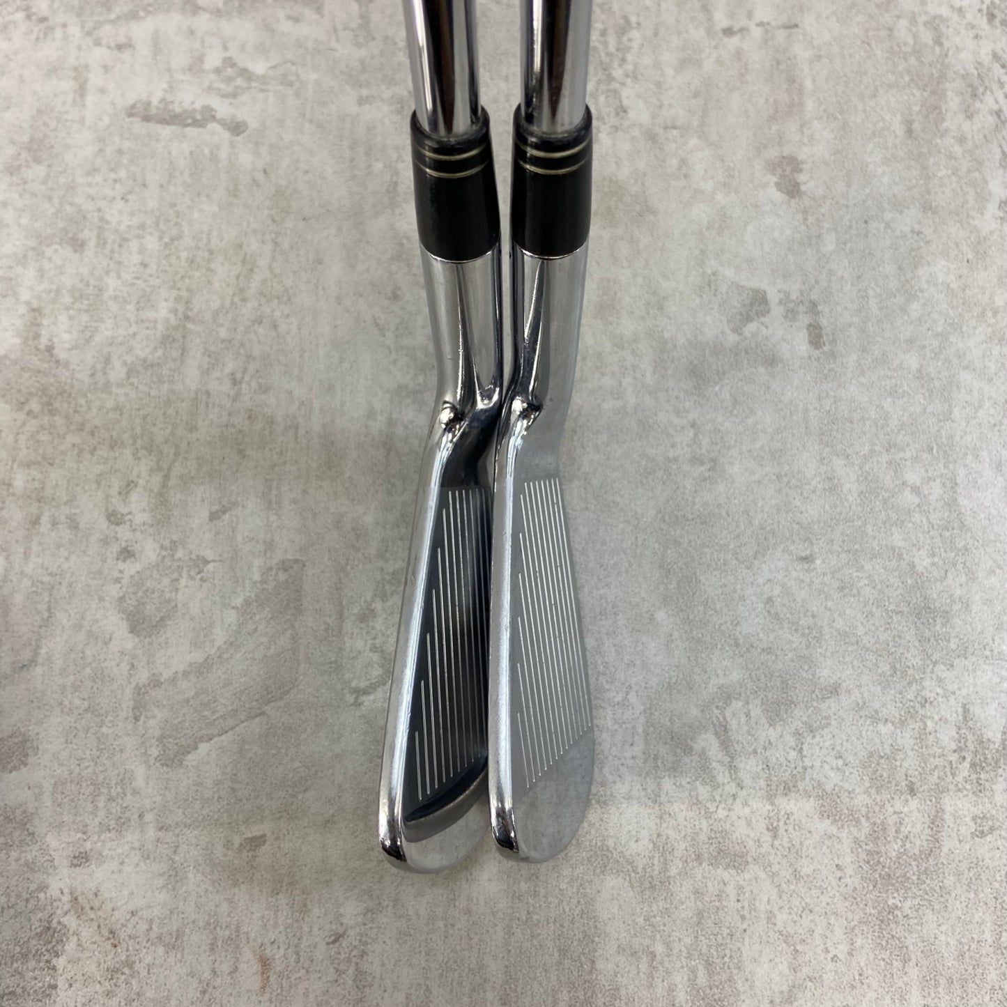 テーラーメイド　TP rac FORGED　メンズゴルフ　アイアンセット　2本　S300 右利き用　3番　4番　ロング　TaylorMade