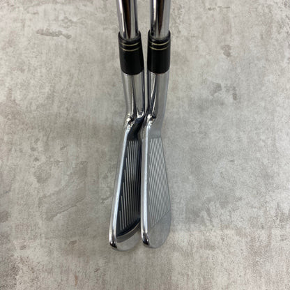 テーラーメイド　TP rac FORGED　メンズゴルフ　アイアンセット　2本　S300 右利き用　3番　4番　ロング　TaylorMade