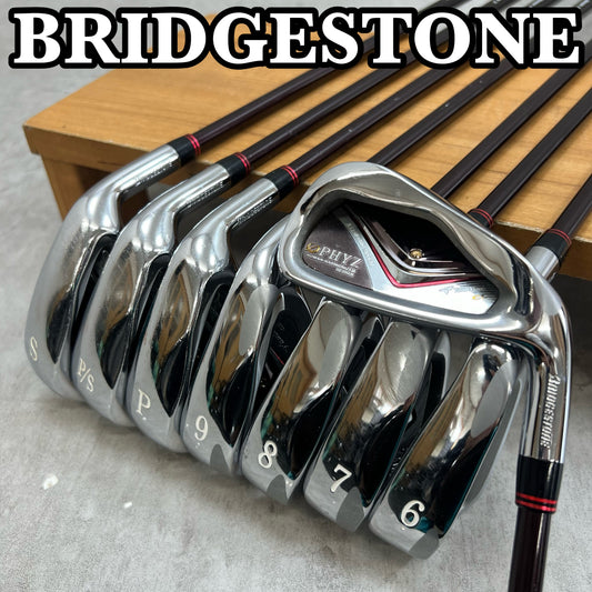 ブリヂストン ファイズ  CL レディースゴルフ アイアンセット 8本 右利き用 カーボン R BRIDGESTONE PHYZ