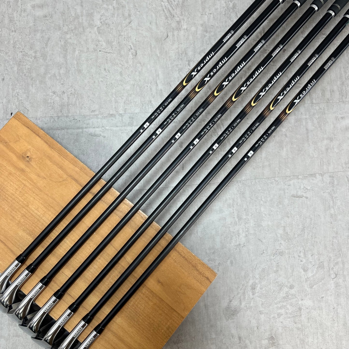 ヤマハ　インプレスX　Zキャビティ　メンズゴルフ　アイアンセット　7本　右利き用　R　YAMAHA　inpres　CAVITY