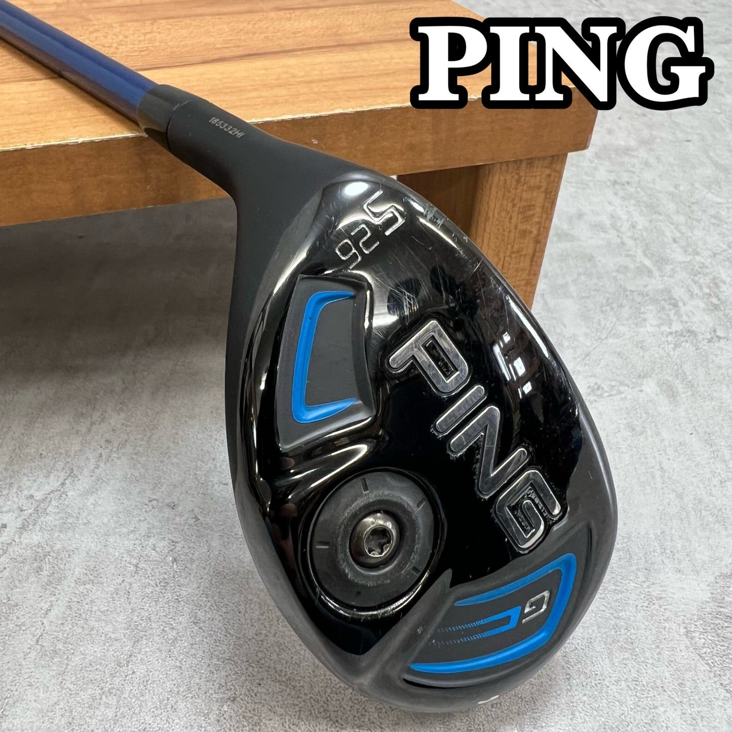 レフティー　PING　G　メンズゴルフ　5U　SR　26°　左利き用　ユーティリティ　ピン