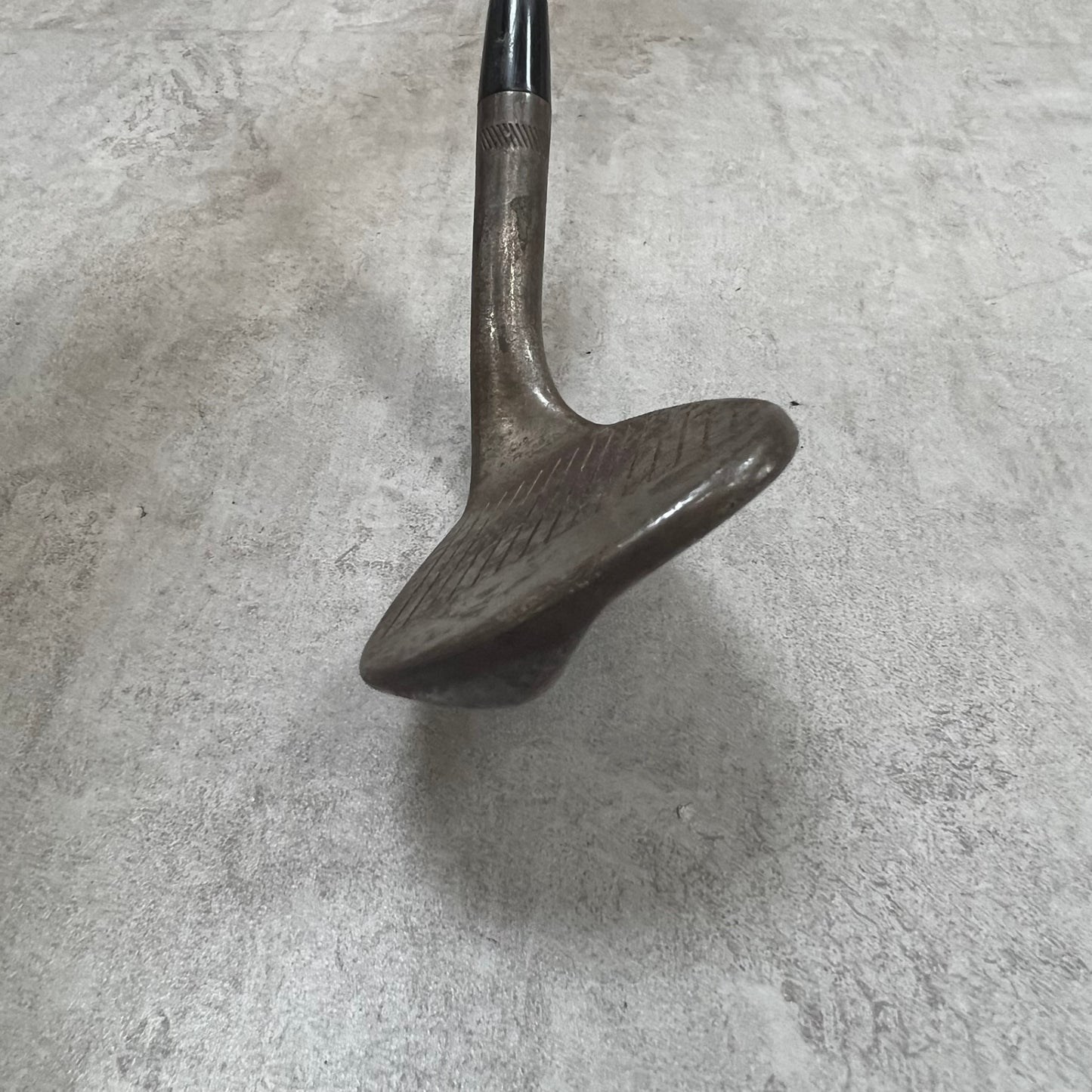 レフティー タイトリスト ボーケイデザイン ノーメッキ 58° メンズゴルフ SW サンドウェッジ 左利き用 DynamicGold DG S200 スチール Titleist VOKEY DESIGN