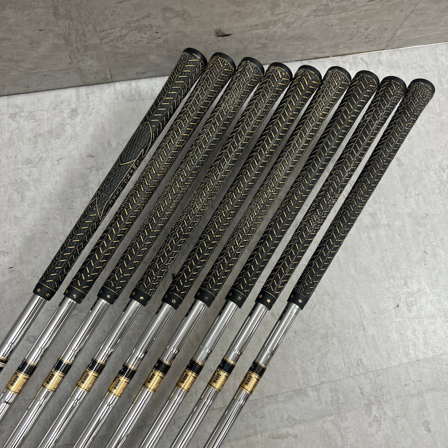 ダイワプロ TM-201 メンズゴルフ アイアンセット 9本 右利き用 スチール R400 DAIWA Pro