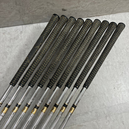 ダイワプロ TM-201 メンズゴルフ アイアンセット 9本 右利き用 スチール R400 DAIWA Pro