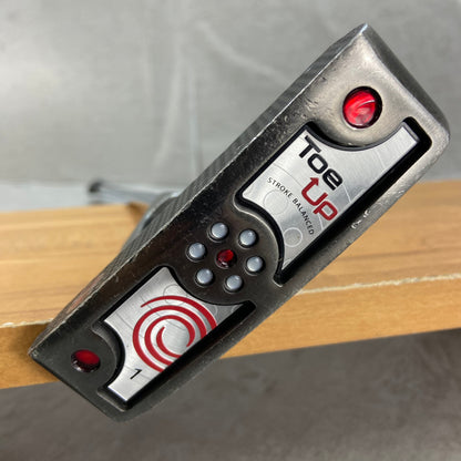 レフティー　オデッセイ　トウアップ　1 メンズゴルフ　パター　左利き用　ODYSSEY　Toe up