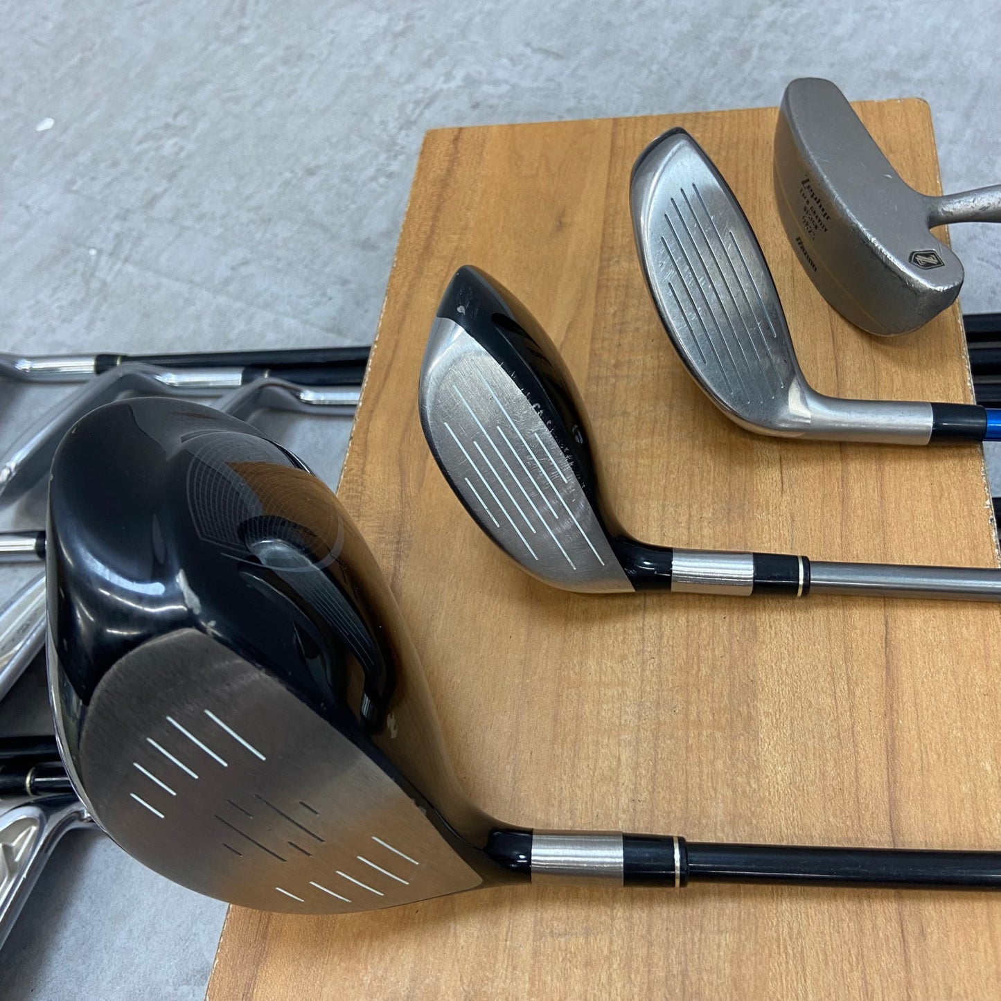 テーラーメイド　ミズノ　メンズゴルフ　クラブセット　12本　右利き用　TaylorMade　Mizuno
