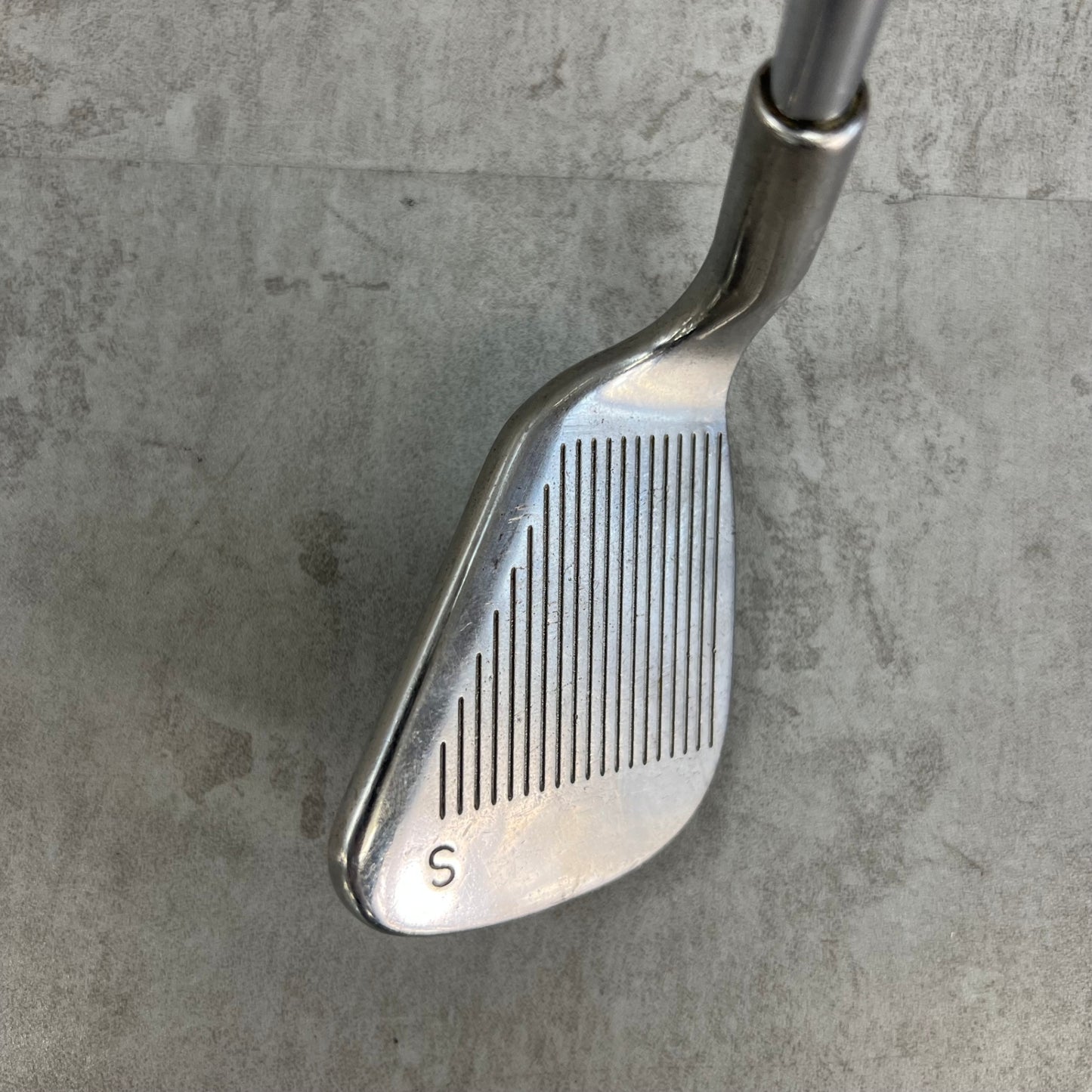 ピン　EYE2　ステンレス　メンズゴルフ　サンドウェッジ　右利き用　SW　S　PING