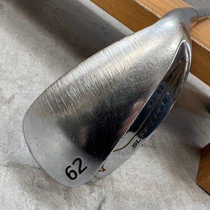 ミズノ スライドソール MJ-62 メンズゴルフ ロブウェッジ LW 62° 右利き用 MIZUNO SLIDE SOLE