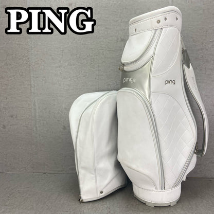 ピン　ゴルフ用　キャディバッグ　カート式　バック　PING