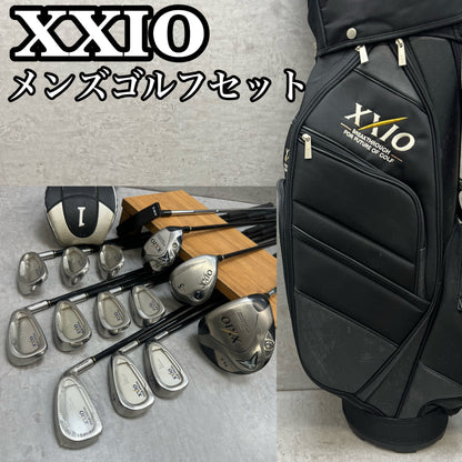 ゼクシオ　メンズゴルフ　クラブセット　14本　右利き用　XXIO ヘッドカバー