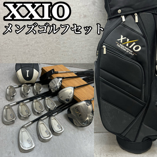 ゼクシオ　メンズゴルフ　クラブセット　14本　右利き用　XXIO ヘッドカバー