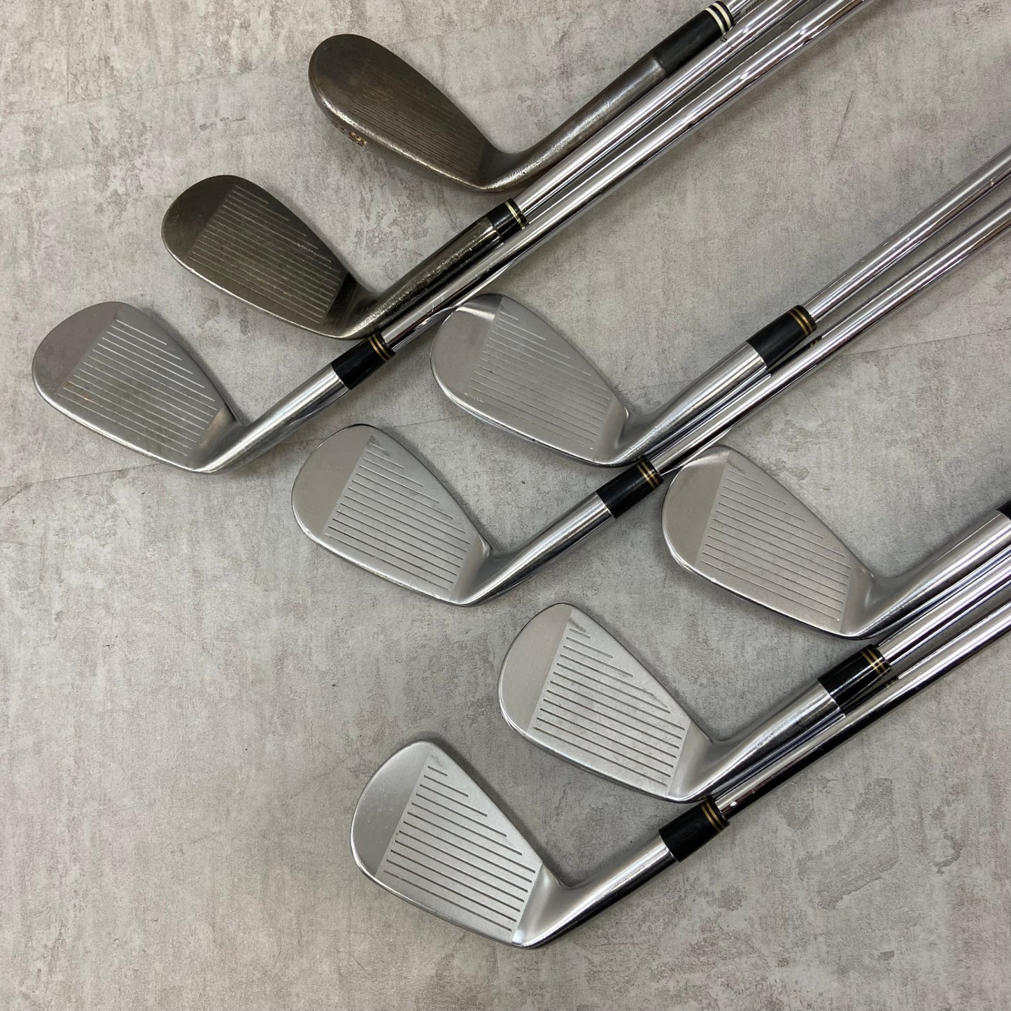 オリマー　マックスフライ　メンズゴルフ　クラブセット　8本　右利き用　ORLIMAR　MAXFLI