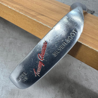 トミーアーマー　709　シルバースコット　メンズゴルフ　パター　L字　ピン型　約35インチ　右利き用　Tommy Armour　SILVER SCOT