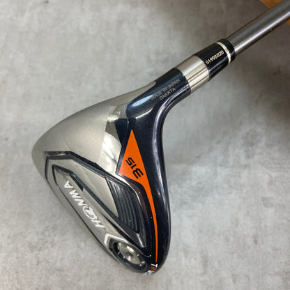 ホンマ　ツアーワールド　TW747 メンズゴルフ3W S 右利き用　フェアウェイウッド　スプーン　HONMA