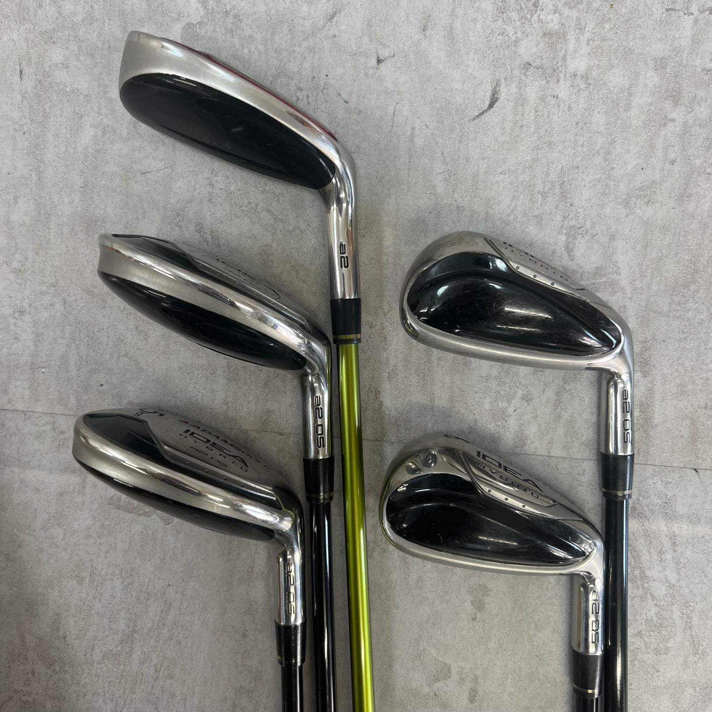 アダムスゴルフ　イデア　a2 メンズ　アイアンセット　9本　右利き用　ハイブリッド　ADAMSGOLF