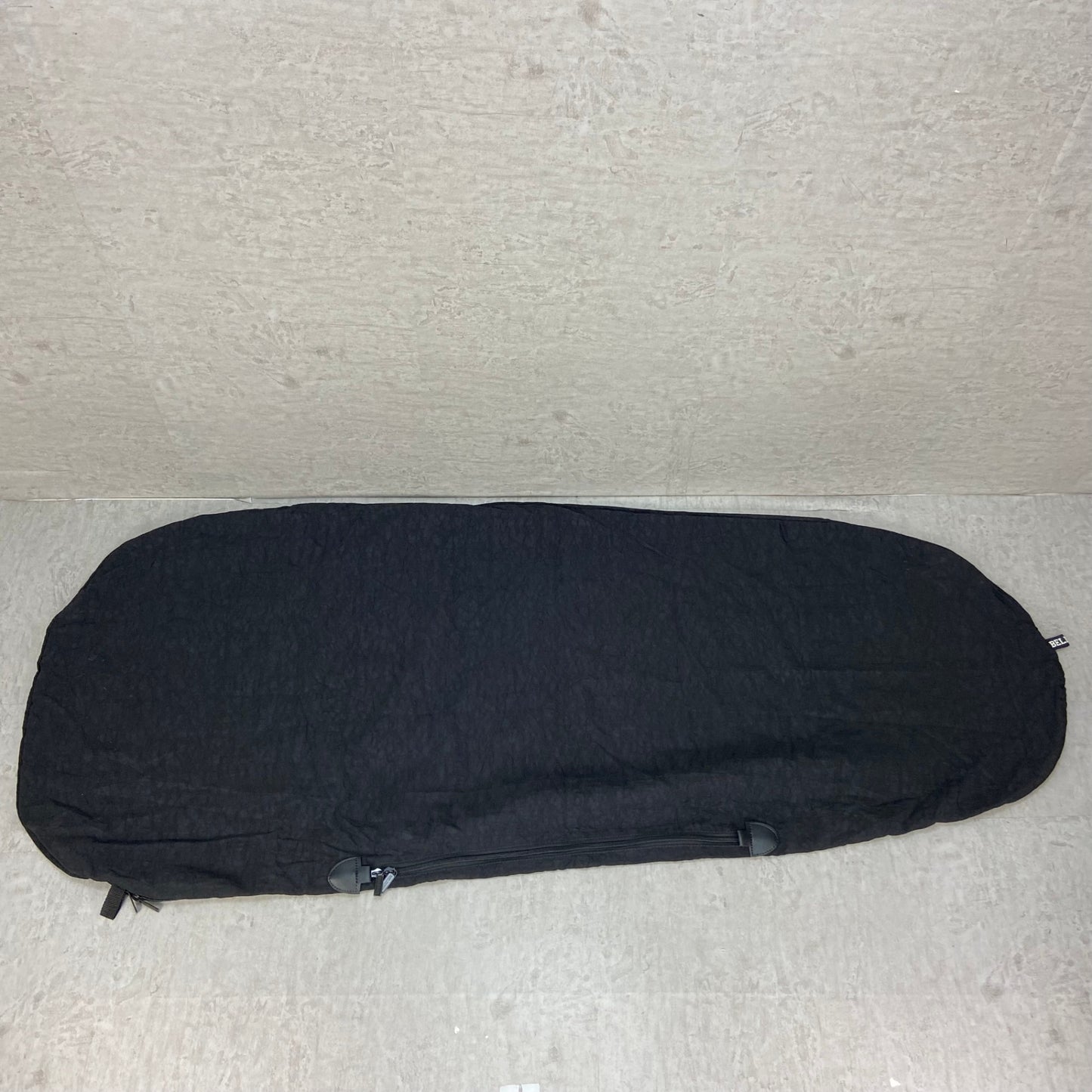 ベルディングスポーツ　ゴルフバッグ　トラベルカバー　ブラック　ナイロン　旅行バッグ　BELDING SPORTS