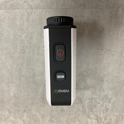 Shot Navi ショットナビ nano GR ゴルフ レーザー距離計 ホワイト 白 ラウンドアクセサリー アイテム