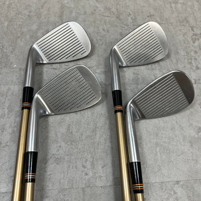 MacGregor マグレガー MT TOURNEY R68 ターニー メンズゴルフ アイアンセット 右利き 3番〜SW 9本 純正カーボン 2A