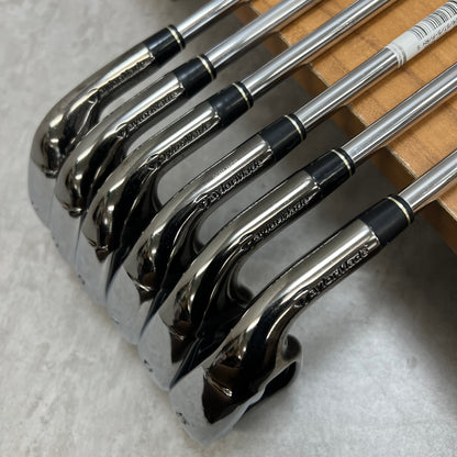 テーラーメイド　バーナー　メンズゴルフ　アイアンセット　6本　S　右利き用　TaylorMade　BURNER
