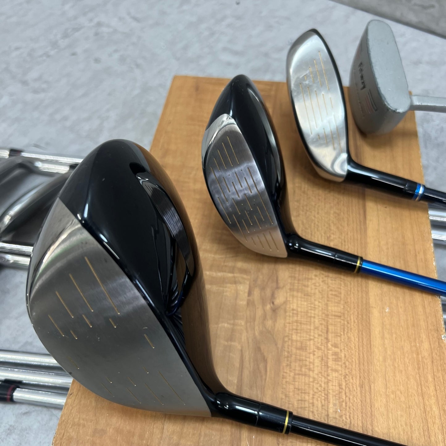 カタナ　アディダス　メンズゴルフ　クラブセット　12本　右利き用　KATANA　adidas