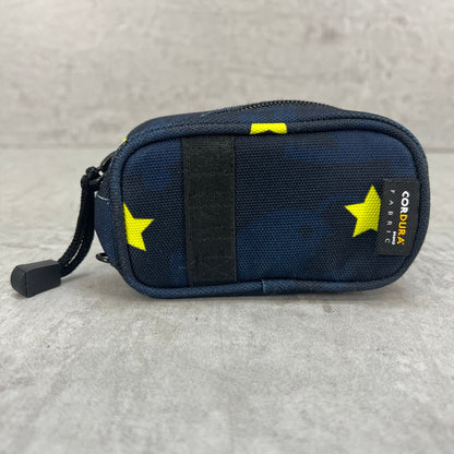 パーリーゲイツ　ゴルフ用品　ボールポーチ　ケース　ネイビー系　PEARLY GATES　小物入れ　ラウンドアイテム