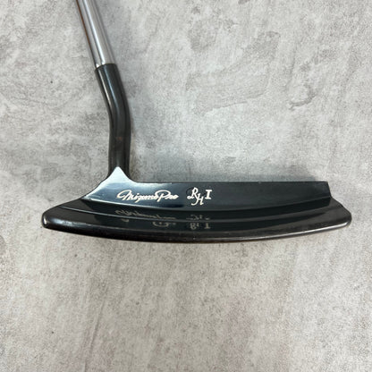 ミズノプロ　RH1　メンズゴルフ　パター　右利き用　34インチ　ピン型　Mizuno Pro