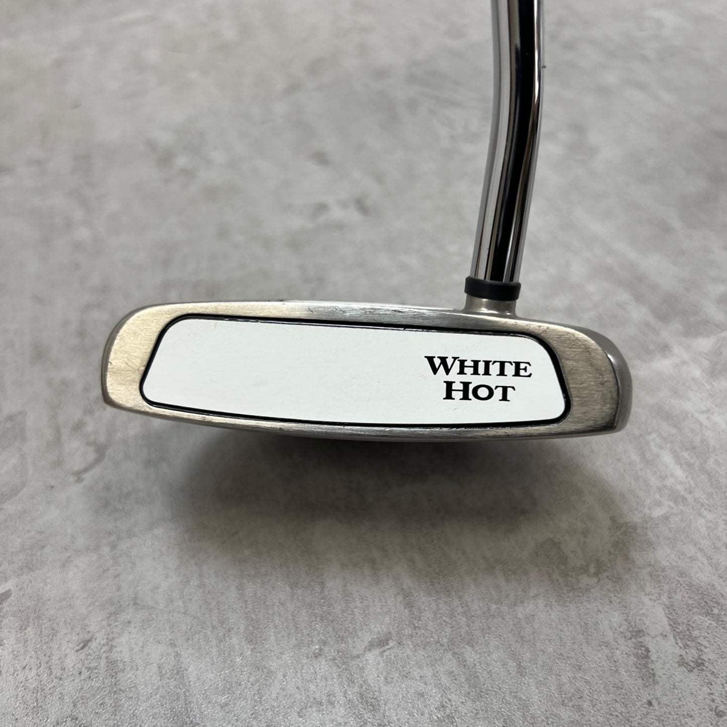 長尺　ODYSSEY　オデッセイ　WHITEHOT　２･BALL　メンズゴルフ　PT　パター　ネオマレット　ベントネック　45.9インチ　右利き用
