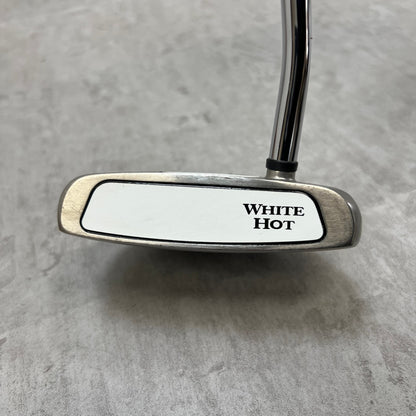 長尺　ODYSSEY　オデッセイ　WHITEHOT　２･BALL　メンズゴルフ　PT　パター　ネオマレット　ベントネック　45.9インチ　右利き用