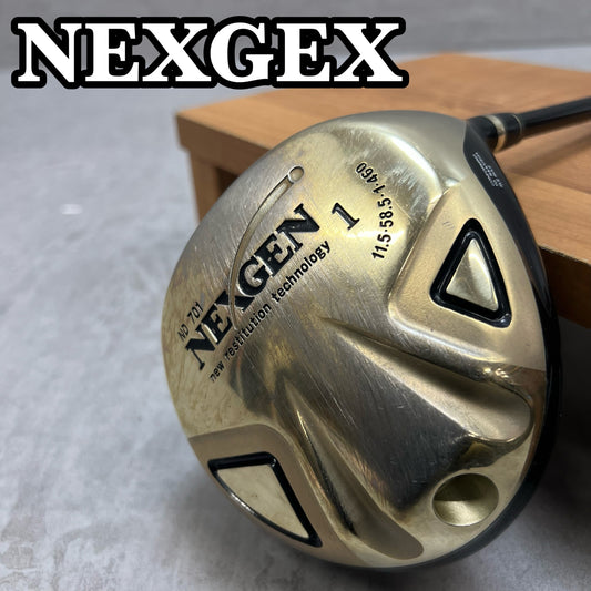 NEXGEN　ND701　メンズゴルフ　ドライバー　R　右利き用　11.5°　45インチ　C-2　ネクスジェン