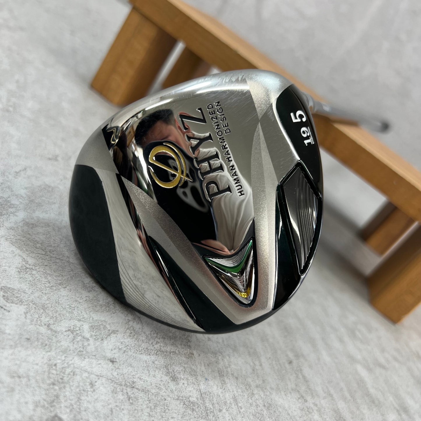 ブリヂストン　ファイズ　2013年　メンズゴルフ　5W　SR　右利き用　フェアウェイウッド　BRIDGESTONE　PHYZ