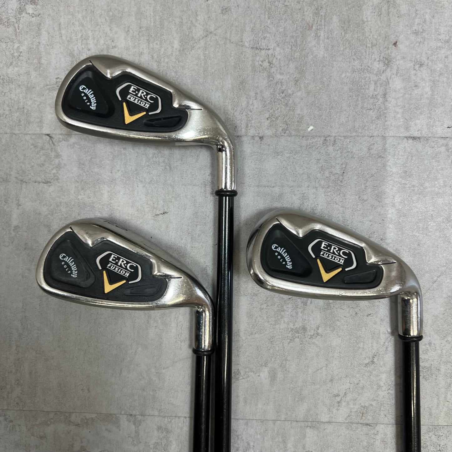 Callaway キャロウェイ ERC FUSION ERCフュージョン メンズゴルフ アイアンセット 5-PW 6本 右利き カーボン R