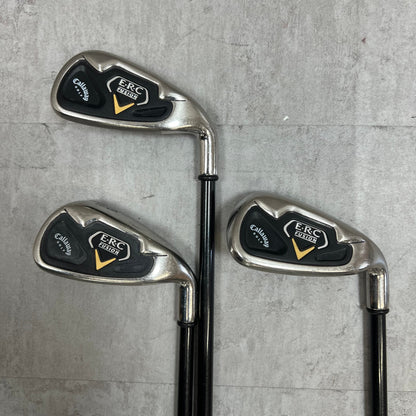 Callaway キャロウェイ ERC FUSION ERCフュージョン メンズゴルフ アイアンセット 5-PW 6本 右利き カーボン R