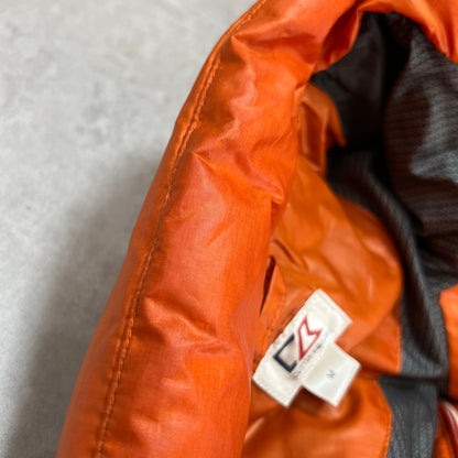 カッターアンドバック　メンズ　ゴルフウェア　アウター　M　オレンジ　CUTTER＆BUCK