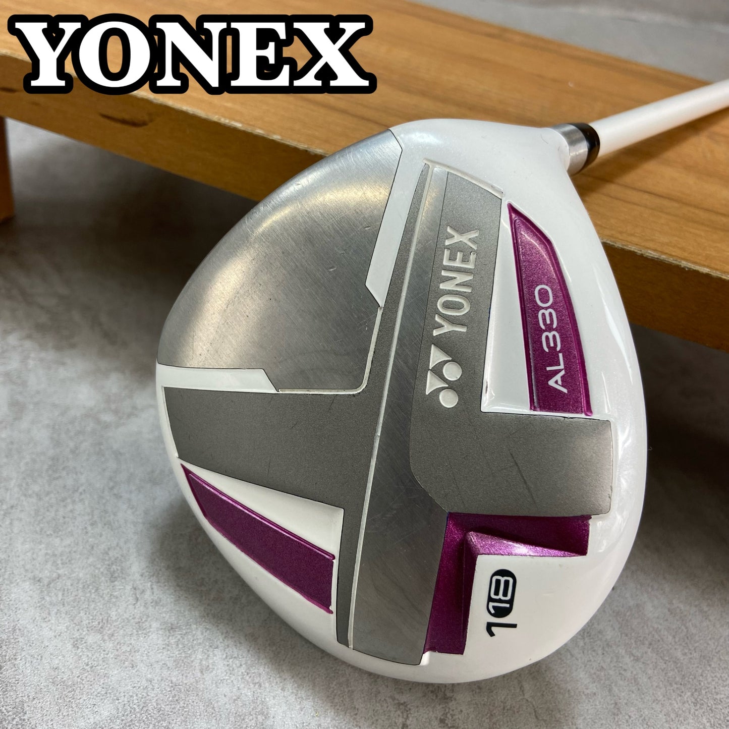ヨネックス　AL330 ジュニアゴルフ　ドライバー　右利き用　YONEX 子供　女子