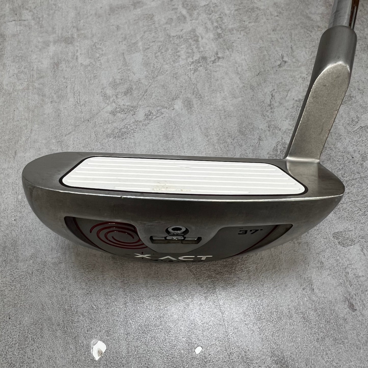 ODYSSEY オデッセイ　X-ACT　TANK　メンズゴルフ　CH　チッパー　37°　33.5インチ　右利き用
