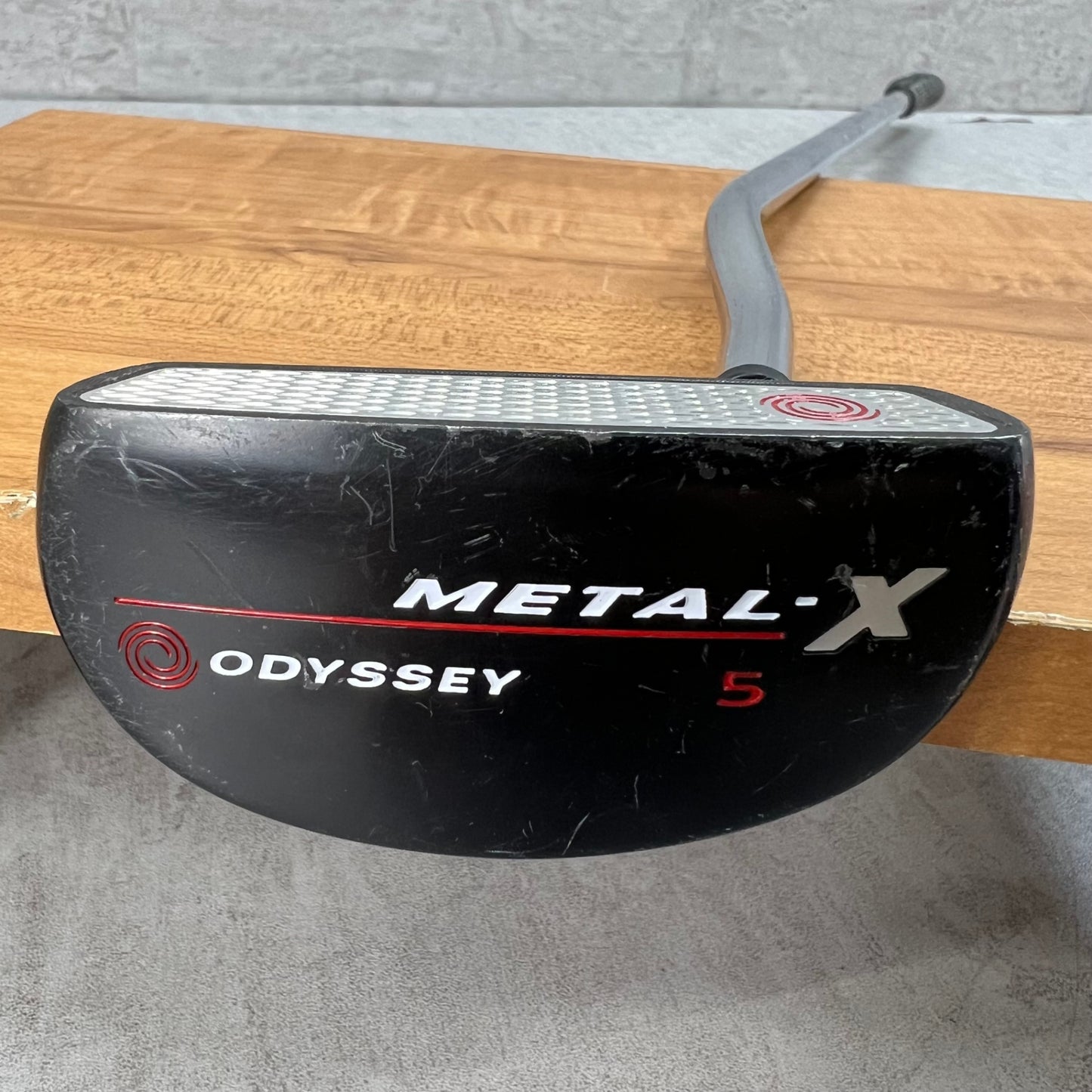 オデッセイ　METAL-X　5　メンズゴルフ　パター　右利き用　ODYSSEY　メタル