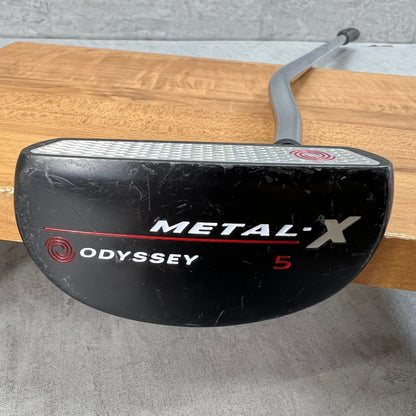 オデッセイ　METAL-X　5　メンズゴルフ　パター　右利き用　ODYSSEY　メタル