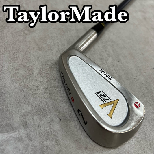 TaylorMade テーラーメイド V721 メンズゴルフ 2番アイアン 右利き用 R ロング