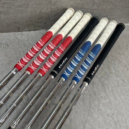 ヤマハ インプレスX Vフォージド メンズゴルフ アイアンセット 7本 右利き用 S スチールN.S.PRO YAMAHA inpres Forged