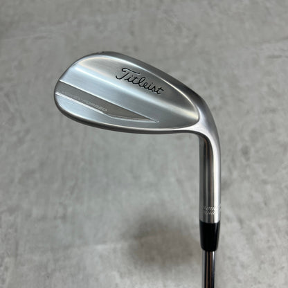 タイトリスト　ボーケイフォージド　メンズゴルフ　ウェッジ　60°　S　右利き用　LW　ロブ　Titleist　VOKEY　FORGED　10M