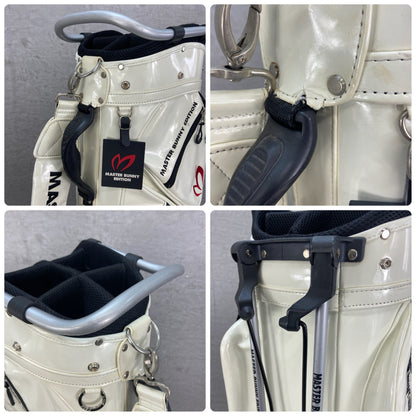 マスターバニーエディション　ゴルフ　スタンド式キャディバッグ　約9.5型　エナメル　MASTER BUNNY EDITION